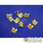 Gold Lead Wire Retainer (10)