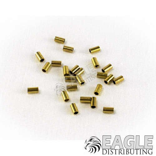 3/32 x .235 Brass Axle Spacers-CR047