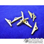 Pin Tube Supports for .062 Brass Tube (8)