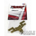 .032 Brass CNC Machined Retro Nose Piece-CR057