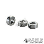 Unthreaded Aluminum Guide Nut with Setscrew