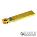Billet Brass Set Screw Rail Nose-CR091