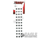 Mini Meatball Numbers Grey/Black-CR129