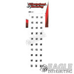 Mini Meatball Numbers White/Black 11-20-CR130