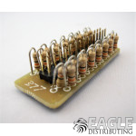 377 Ohm Resistor Network Module for DiFalco Controllers