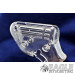 Clear Controller Handle with Hardware-DD850