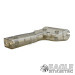 Silver Metallic Controller Handle w/Hardware-DD851