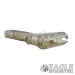 Silver Metallic Controller Handle w/Hardware-DD851