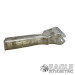 Silver Metallic Controller Handle w/Hardware