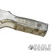 Silver Metallic Controller Handle w/Hardware-DD851