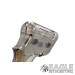 Gray Metallic Controller Handle w/Hardware-DD852