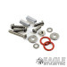 Sky Blue Metallic Controller Handle w/Hardware-DD857