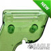 Sage Green Metallic Controller Handle w/Hardware