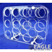 Tire Bottle Stand 23.5mm Hole (Alpha,JK)-DE20323