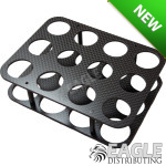 Carbon Fiber Tire Bottle Stand 27.5mm Hole (Parma)