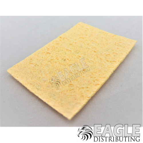 Yellow Soldering Iron Sponge (1)-DE212
