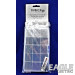 Clear Plastic Box w/15 configurable sections-DE215
