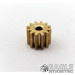 11T 48P Brass Pinion press fit-DE50111