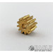 12T 48P Brass Pinion press fit-DE50112