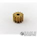 13T 48P Brass Pinion press fit-DE50113