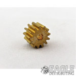 13T 48P Brass Pinion press fit-DE50113