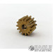 14T 48P Brass Pinion press fit-DE50114