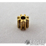 8T 48P Brass Pinion press fit-DE5018