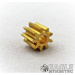 9T 48P Brass Pinion press fit-DE5019