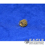 10T 64P Brass Pinion (1)-DE50210