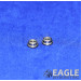 2mm x 5mm Axle Axle Ball Bearings, Shielded, Flanged-DE608