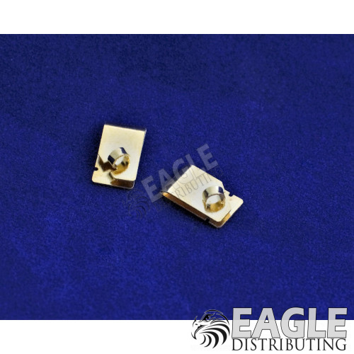 Gold Plated Guide Clips with Crimping-DE703