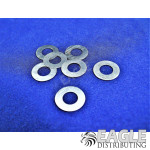 Steel Guide Spacer .004 (.1mm) 6pc-DE708