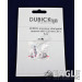 Steel Guide Spacer .010 (0.25mm) 6pc-DE709