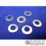 Steel Guide Spacer .010 (0.25mm) 6pc-DE709