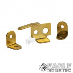 Gold Plated Brass Controller Contacts (1 Set)