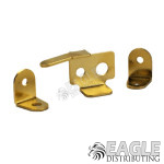 Gold Plated Brass Controller Contacts (1 Set)-DE714