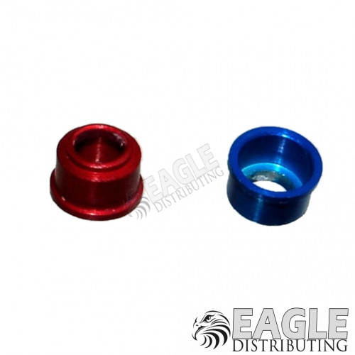 Duralumin Anodized 3 Coil Spring Cup