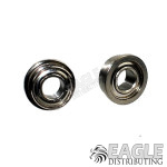 1/8 x 1/4 Axle Bearings  1pr