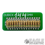 144 Ohm Resistor Chip for DE720AC-DE722-144