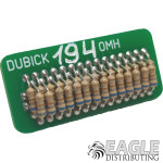 194 Ohm Resistor Chip for DE720AC-DE722-194