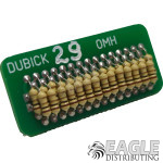 29 Ohm Resistor Chip for DE720AC-DE722-29