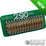 Dubick Controller 290 Ohm Resistor Chip-DE722-290
