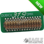 Dubick Controller 319 Ohm Resistor Chip-DE722-319