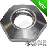 Duralumin Guide Nut Metric Thread for 9mm (.354) wrench .03 grams weight 1 pc