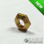 Brass Guide Nut Metric Thread for 9mm (.354) wrench .085 grams weight 1 pc-DE770