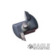 Track Braid Recess Cutter Router Bit-EDP106