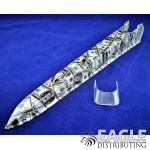 Money Hydro Dipped Plastic Dragster Body