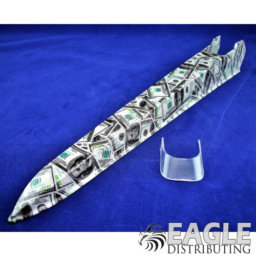 Money Hydro Dipped Plastic Dragster Body-EDP3009CP02