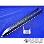 Carbon Fiber Hydro Dipped Plastic Dragster Body-EDP3009CP06