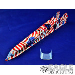 USA Flags Dragster Body-EDP3009CP08